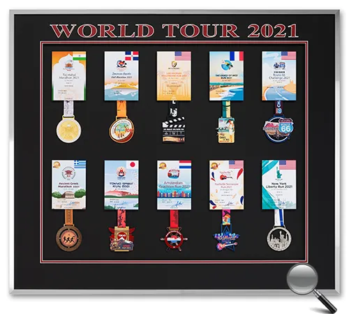 medal-framing 1 Medaillen Rahmen 3D Objektrahmen small