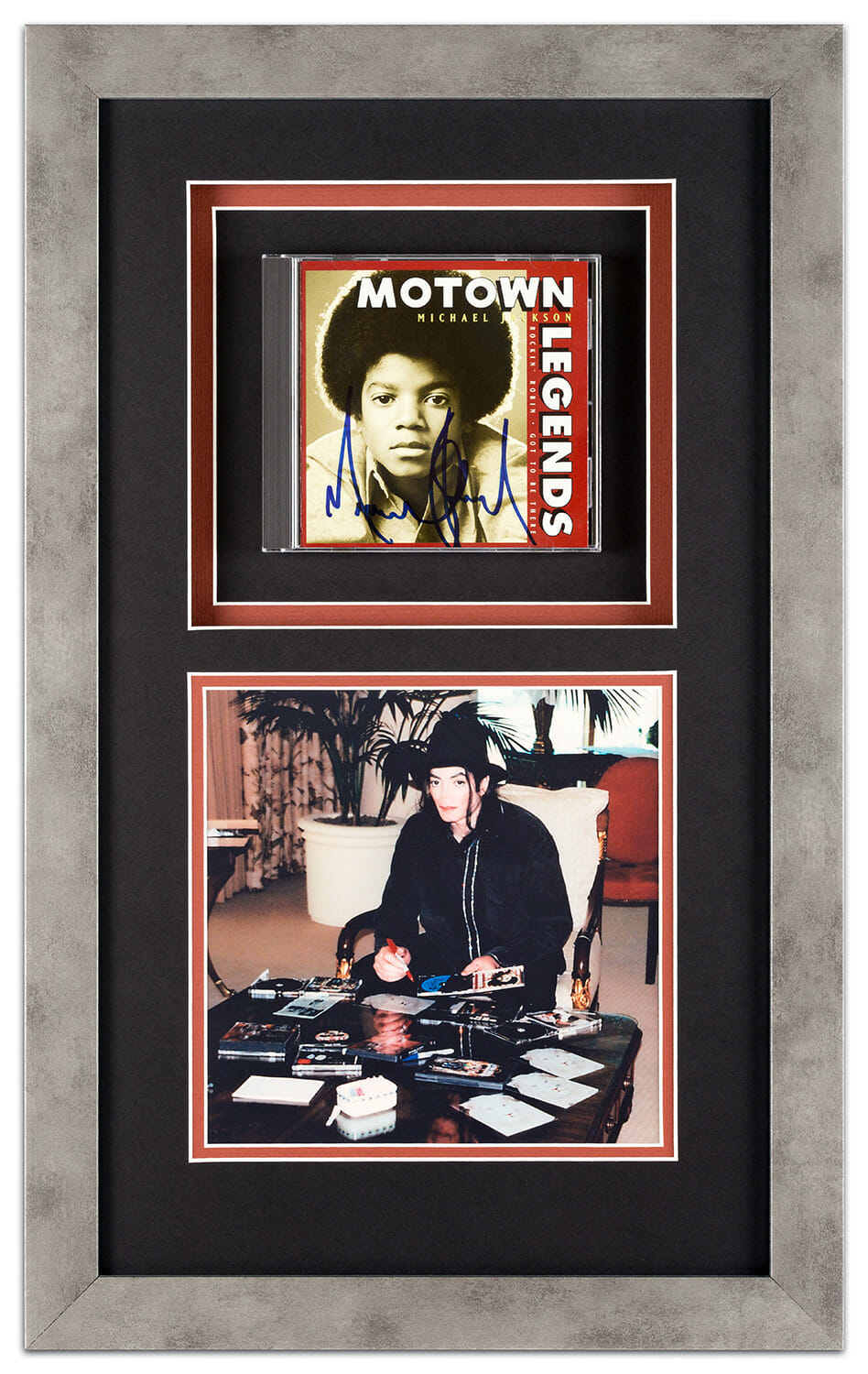 Objektrahmen Michael Jackson Audio CD
