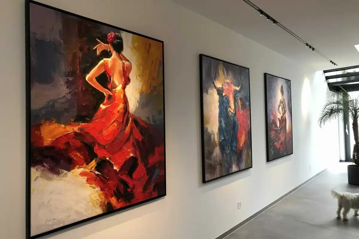 Reinigung und Aufbereitung für Gemälde und Leinwände