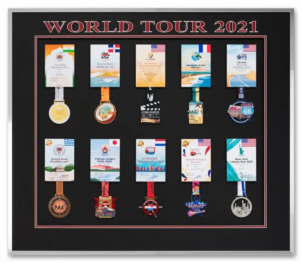 3D-Einrahmung-Objektrahmen Medaillenrahmen