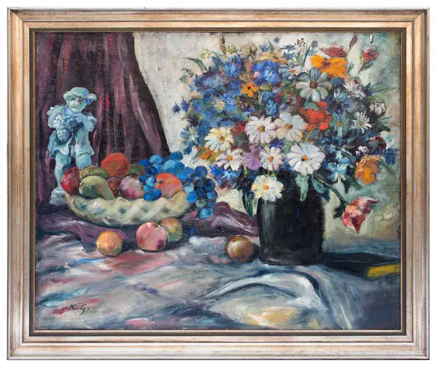 Bild Restauration - Vorher